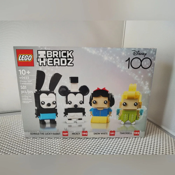 Lego Disney 100 BrickHeadz Disney 100 Celebration 40622